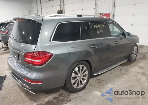 2018 Mercedes-Benz Gls 450 4Matic z USA, uszkodzony, nr VIN 4JGDF6EE7JB071253